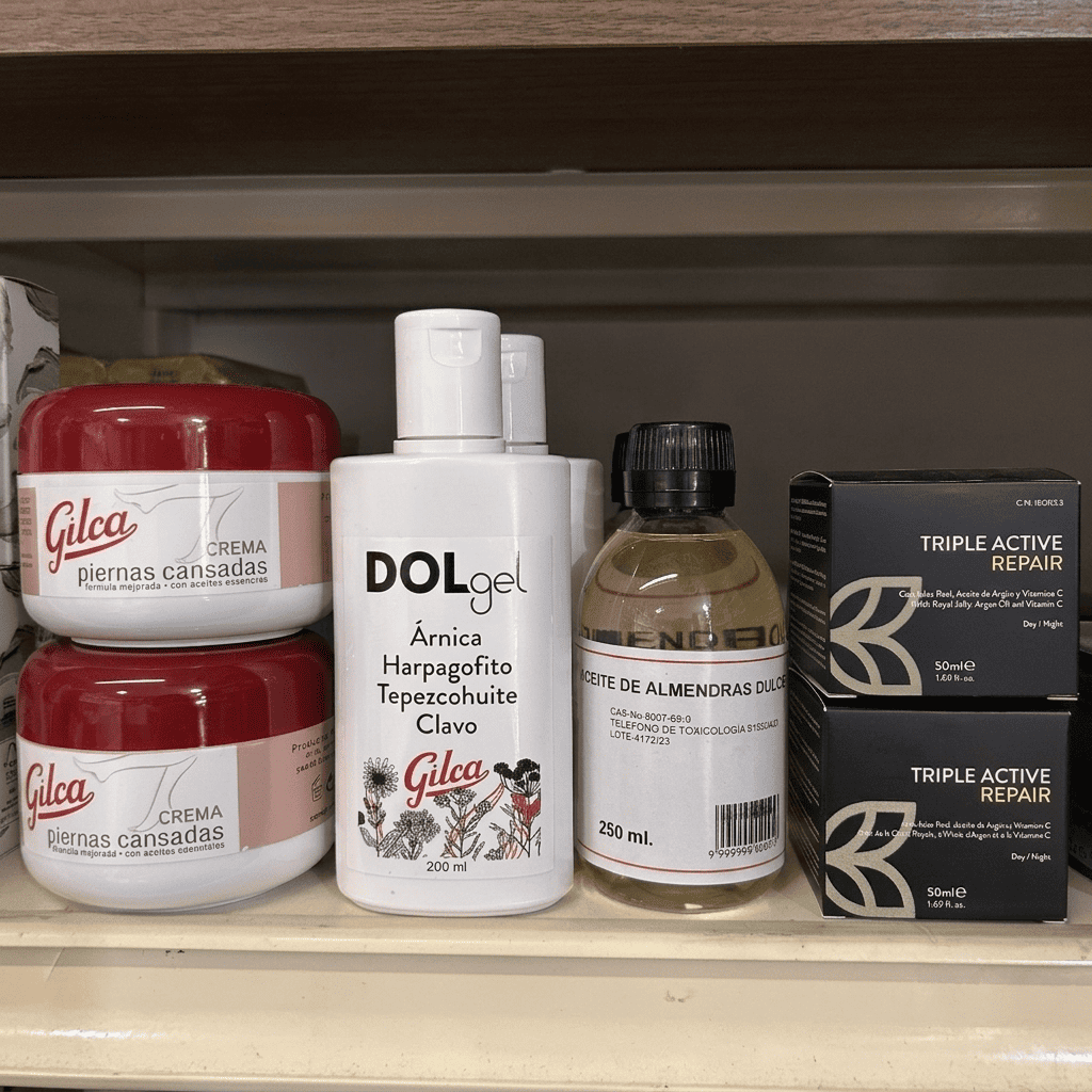 Productos de cosmética y cuidado personal