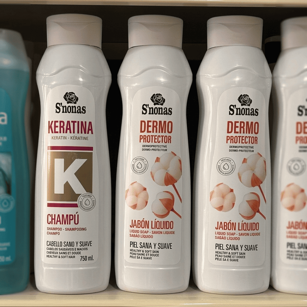 Productos de cosmética y cuidado personal