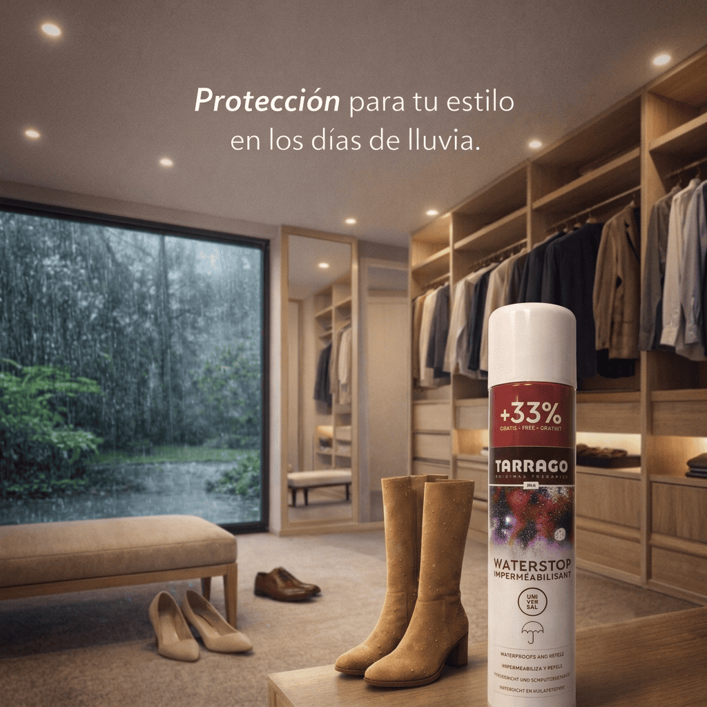 Productos de cuidado de la piel y calzado