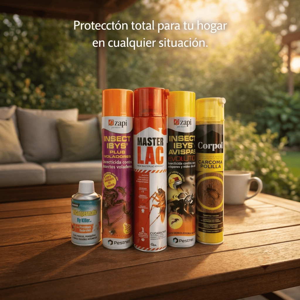 Productos fitosanitarios y repelentes
