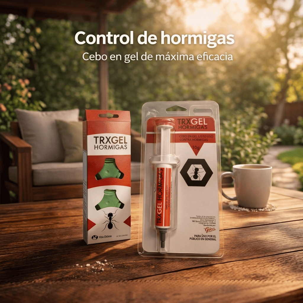 Productos fitosanitarios y repelentes