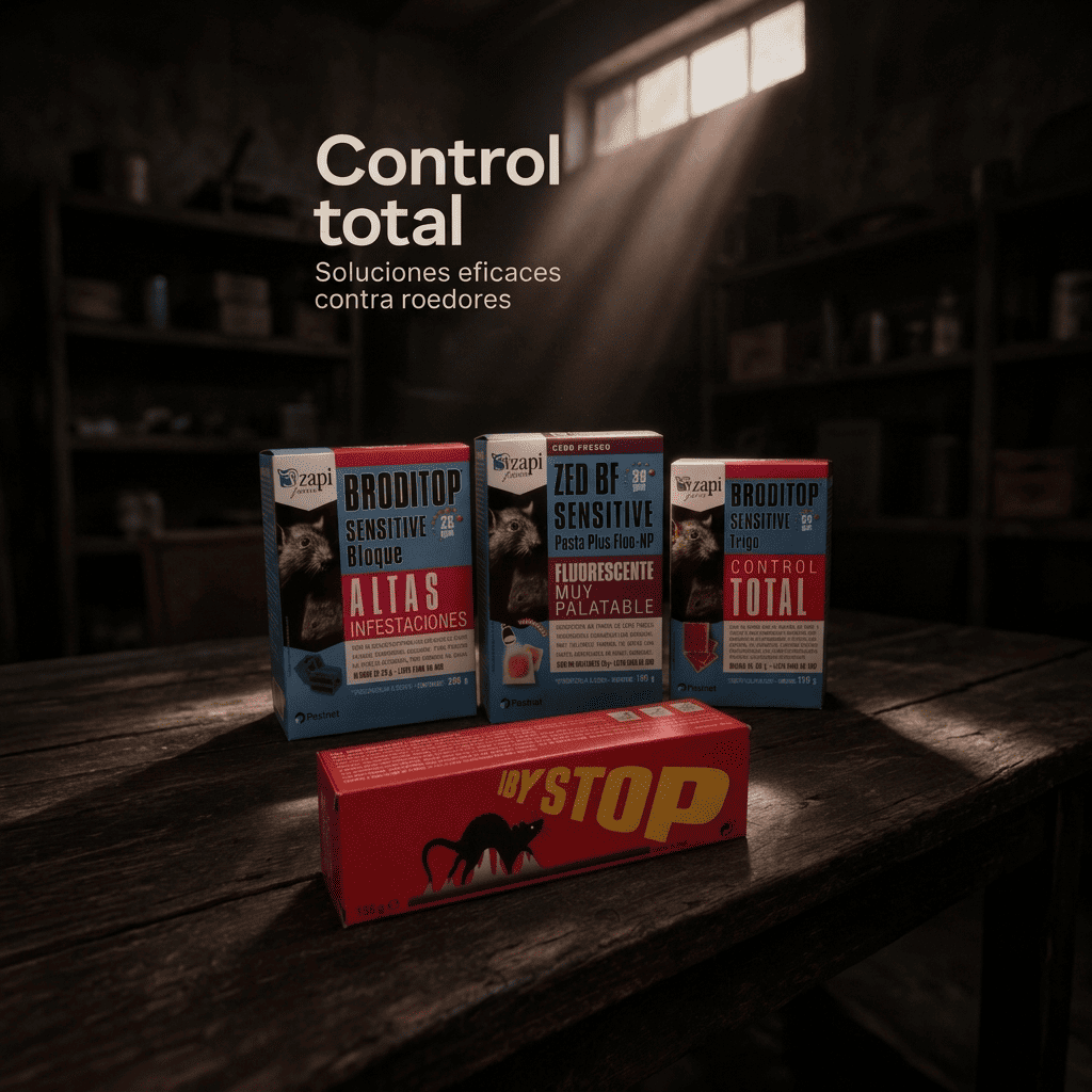Productos fitosanitarios y repelentes