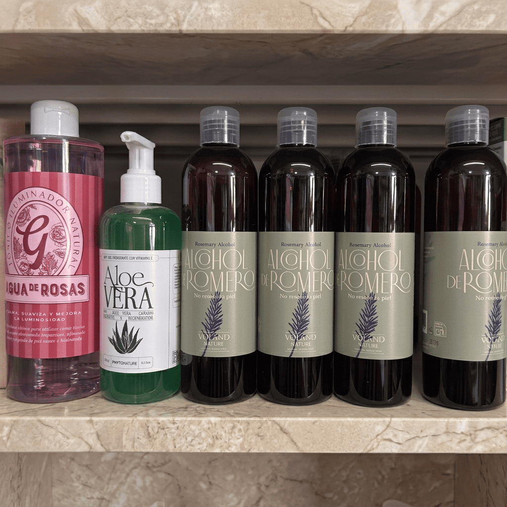 Productos de cosmética y cuidado personal
