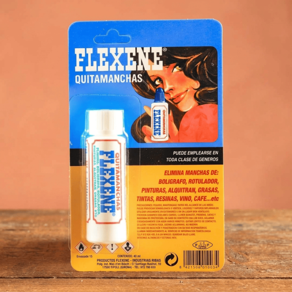 Quitamanchas Flexene