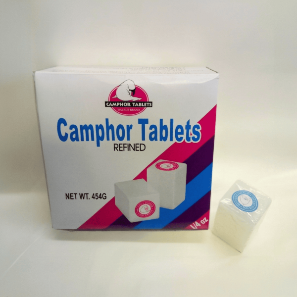 Pastillas de Camphor