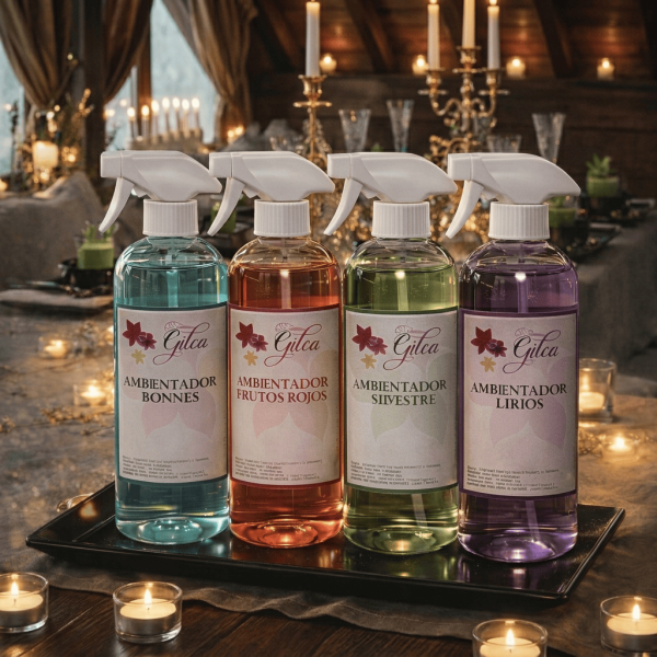 Colonias y perfumes GILCA