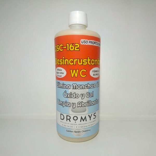 Desincrustante WC CSC-162