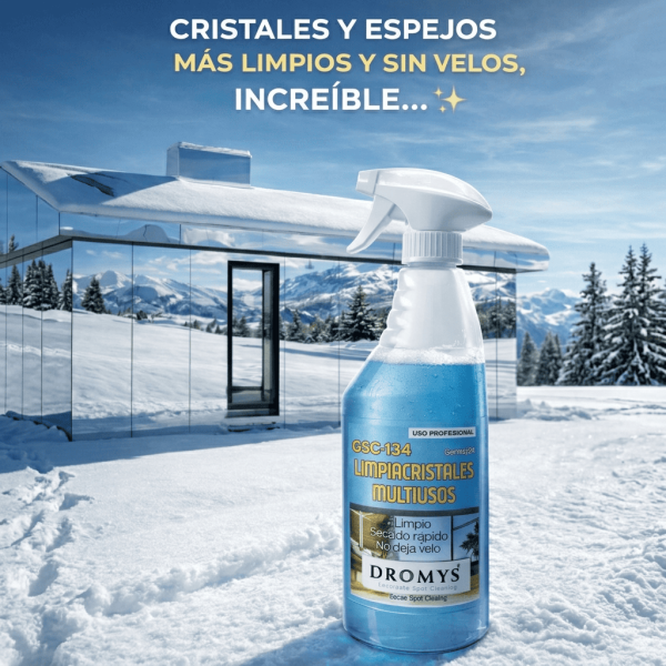 Limpia cristales GSC-134 DROMYS 750 ml. PV.