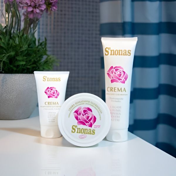 Crema hidratante glicerinada S´NONAS