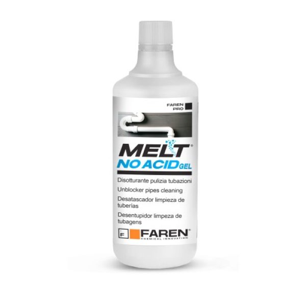 Desatascador FAREN MELT GEL 1l.