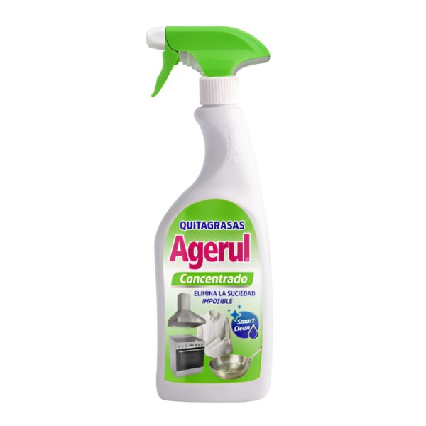 AGERUL quitagrasas concentrado 750 ml. pv.